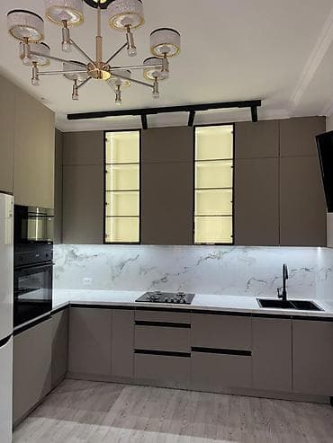 Кухонные гарнитуры: Кухонный гарнитур, Новый, ДСП, Самовывоз, Бесплатная доставка, Платная доставка — 4