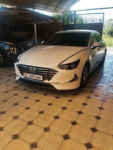 Hyundai Sonata: 2019 г., 2 л, Автомат, Бензин, Седан — 2