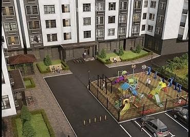1 комната, 42 м², Пишпек Элитка, 10 этаж, ПСО (под самоотделку) — 2