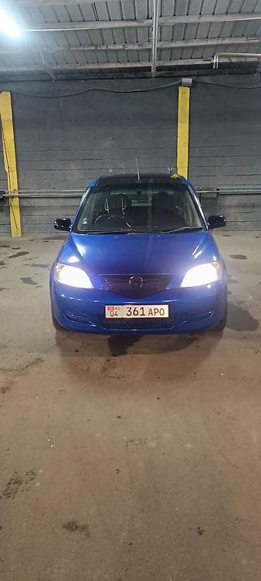 Продажа авто: Mazda Demio: 2003 г., 1.3 л, Автомат, Бензин, Хэтчбэк — 5