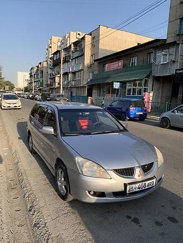 mitsubishi challenger: Mitsubishi Lancer: 2004 г., 1.6 л, Автомат, Бензин, Универсал — 9