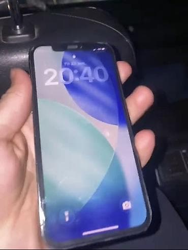 арзан телефон бишкек: IPhone 12 Pro, 128 ГБ, Графит, Каптама, Кабель, 76 % — 2