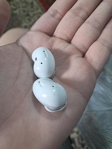 samsung f: Беспроводные вкладыши наушники, Samsung, Galaxy Buds Live, Б/у — 3