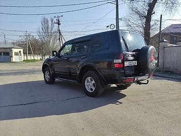допл: Mitsubishi Pajero: 2001 г., 3.2 л, Механика, Дизель, Внедорожник — 6