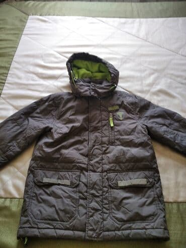 emo robot купить бишкек: Продаю деми куртку на мальчика подростка. длина куртки 59 см. длина — 2