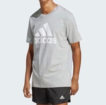 оборудование для нижнего белья: ADIDAS. НЕЗАМЕНИМАЯ ФУТБОЛКА ИЗ ХЛОПКОВОГО ОДИНАРНОГО ДЖЕРСИ — 1