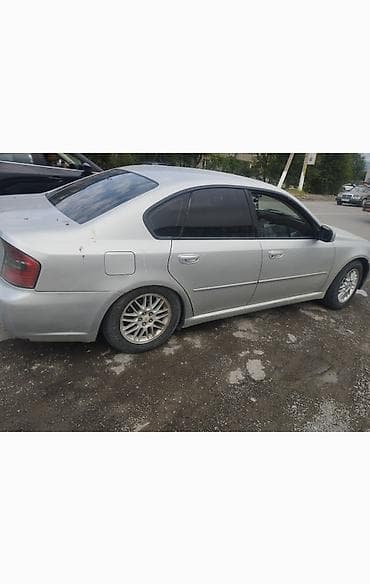 электра машына: Subaru Legacy: 2003 г., 2 л, Автомат, Бензин, Седан — 2