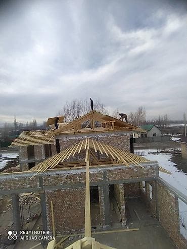 Бетонные работы: Кровля крыши | Монтаж, Ремонт Больше 6 лет опыта — 10