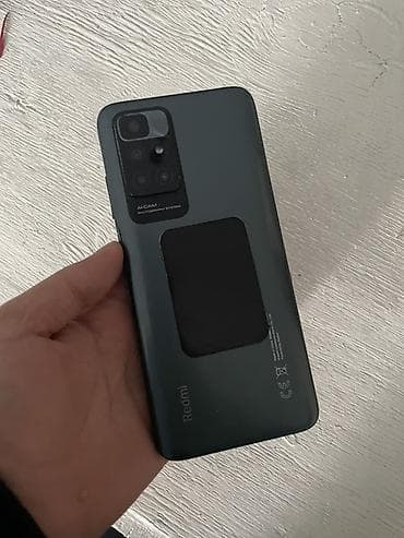 телефоны xiaomi redmi9: Redmi, Redmi 10, түсү - Жашыл — 2