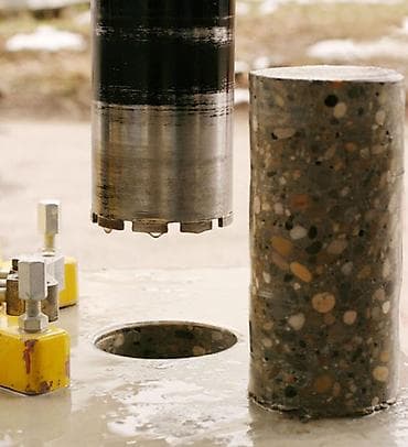 Сверление, бурение: Алмазное сверление Больше 6 лет опыта — 1