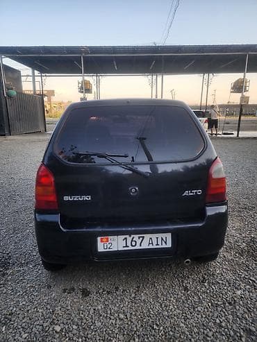 subaru justi: Suzuki Alto: 2003 г., 1.1 л, Механика, Бензин, Хэтчбэк — 4