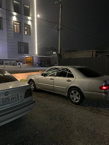майнинг отель: Mercedes-Benz E-Class: 1998 г., 3.2 л, Автомат, Бензин, Седан — 2
