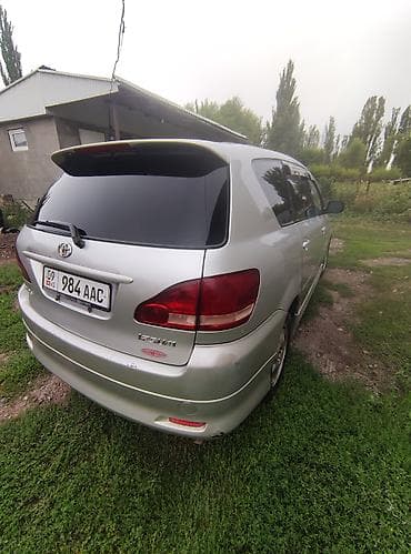 авто 10 регион: Toyota Ipsum: 2003 г., 2.4 л, Автомат, Бензин, Минивэн — 6
