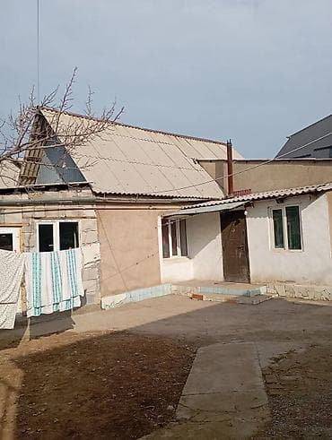 продаю дом бгу: 50 м², 3 комнаты, Утепленный, Забор, огорожен — 1