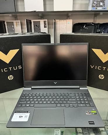 HP Victus R15 — игровой ноутбук с мощной графикой и современным