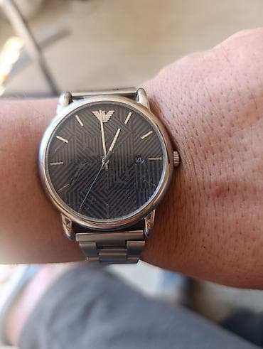 Наручные часы: Emporio Armani Luigi AR11134 — мужские кварцевые наручные часы. - — 2