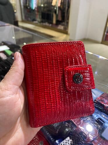 у настоящей женщины должна быть сумка из италии: Маленькие кошельки из натуральной кожи. Производство Турция — 3