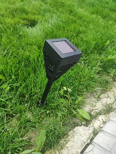 солнечные панели в бишкеке: Солнечный садовый светильник - Автономное освещение на солнечной — 4
