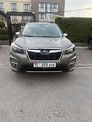 грузовые квадроцикл: Subaru Forester: 2021 г., 2.5 л, Вариатор, Бензин, Кроссовер — 1