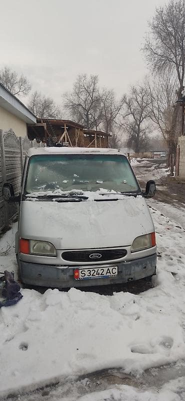 Продажа авто: Ford Transit: 2000 г., Механика, Фургон — 3
