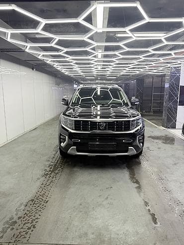 Транспорт: Kia Mohave: 2020 г., 3 л, Автомат, Дизель, Внедорожник — 1
