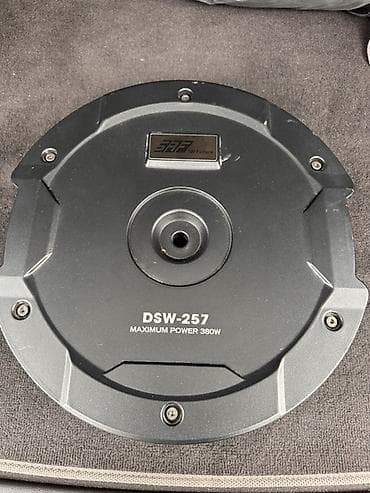 Аксессуарлар жана тюнинг: Сабвуфер SHFuture DSW-257 - Тип: активный автомобильный сабвуфер — 1
