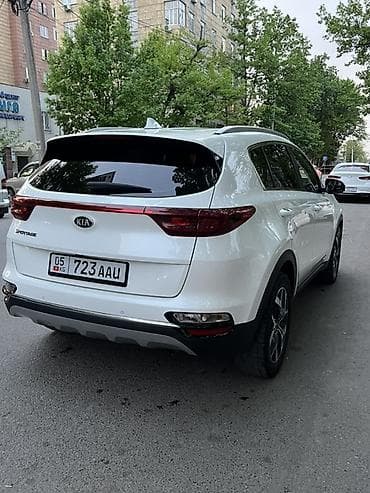 tayota progres: Kia Sportage: 2019 г., 2 л, Автомат, Бензин, Кроссовер — 6