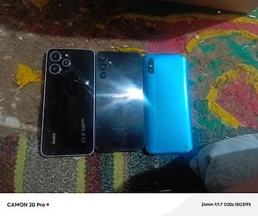 Redmi, Redmi 12, Б/у, цвет - Черный