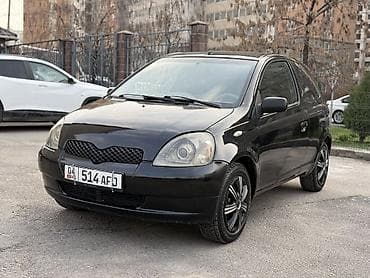 Toyota Yaris: 1999 г., 1 л, Механика, Бензин, Купе at lalafo.kg Toyota Yaris: 1999 г., 1 л, Механика, Бензин, Купе