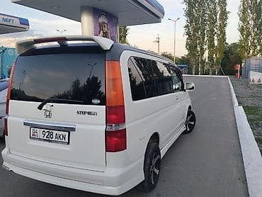 авто пушка: Honda Stepwgn: 2003 г., 0.2 л, Автомат, Минивэн — 1