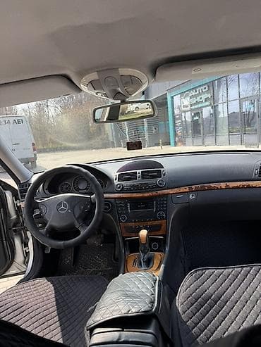 lexus e: Mercedes-Benz E-Class: 2003 г., 3.2 л, Автомат, Бензин, Седан — 8