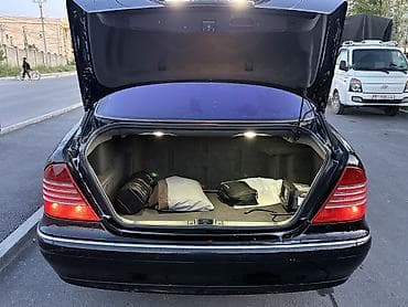 тулпар моторс купить авто: Mercedes-Benz S-Class: 2003 г., 5 л, Автомат, Бензин, Седан — 5