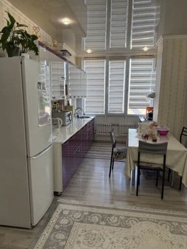 сдаю дом на длительный срок рядом просп жибек жолу бишкек: 2 комнаты, 70 м², 7 этаж — 2