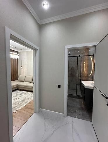 Квартиры: 2 комнаты, 58 м², Элитка, 2 этаж, Евроремонт — 4