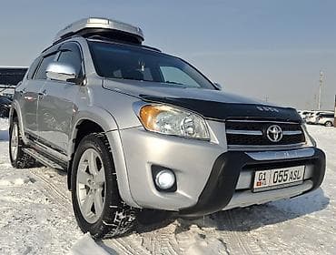 Toyota RAV4: 2010 г., 2.5 л, Автомат, Бензин, Кроссовер