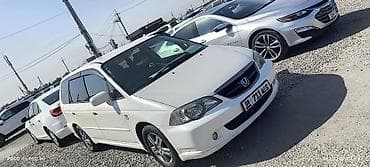 радиатор степвагон: Honda Odyssey: 2003 г., 2.3 л, Автомат, Бензин, Вэн/Минивэн — 6