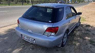 машины пикап: Subaru Impreza: 2003 г., Автомат, Бензин, Универсал — 4