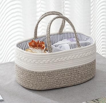 comfort baby: Корзина для вещей, цвет - Бежевый — 1