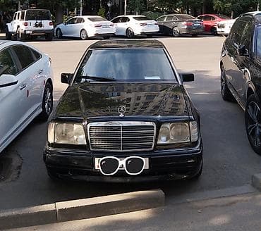 e55 compressor: Mercedes-Benz W124: 1995 г., 3.2 л, Автомат, Бензин, Седан — 4