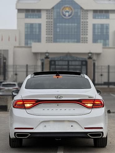 хундай грандиер: Hyundai Grandeur: 2019 г., 2.4 л, Автомат, Гибрид, Седан — 6