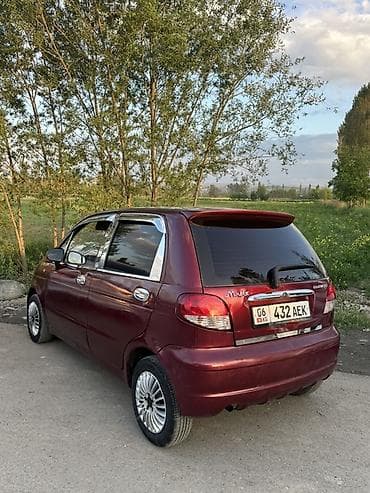 чип коючей: Chevrolet Matiz: 2006 г., Бензин, Хэтчбэк — 4