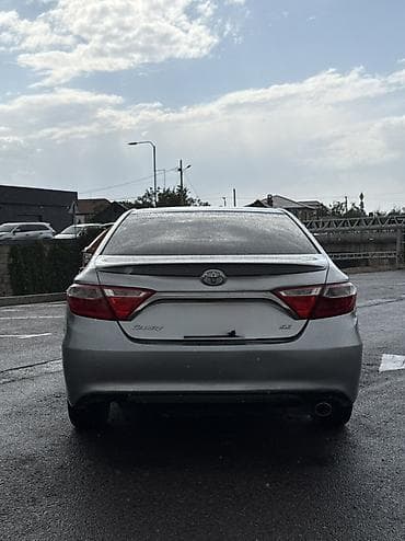 2016: Toyota Camry: 2016 г., 2.5 л, Автомат, Бензин, Седан — 4