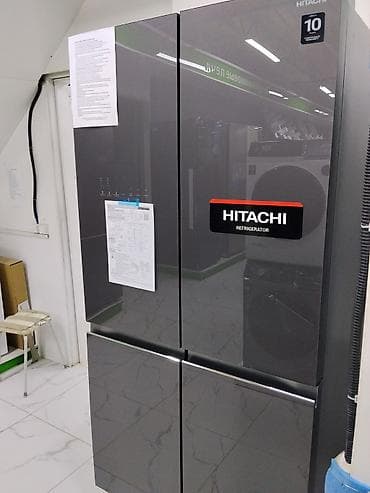 двери для холодильника: Холодильник Hitachi, Многодверный — 1