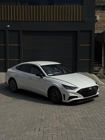 fast: Hyundai Sonata: 2021 г., 1.6 л, Автомат, Бензин, Седан — 4