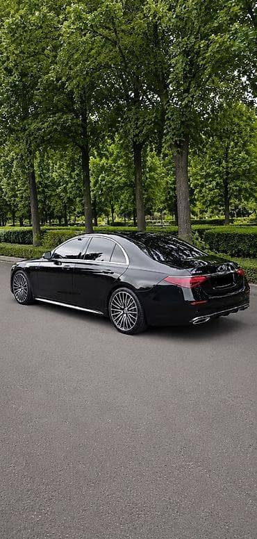 w22: Mercedes-Benz S-Class: 2023 г., 4 л, Автомат, Бензин, Седан — 3