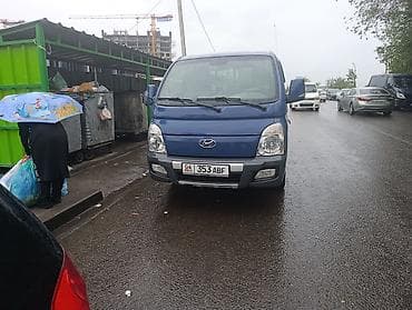 портер одна скат: Легкий грузовик, Hyundai, Стандарт, До 1 т — 7