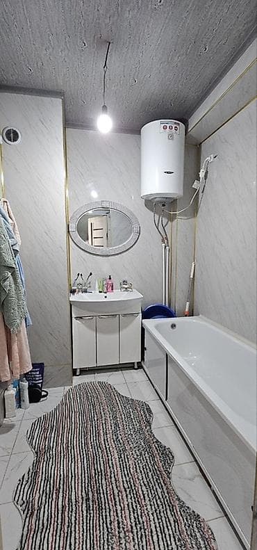продаю квартира в рассрочку: 2 комнаты, 74 м², 4 этаж, Евроремонт — 6