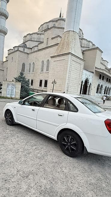 100: Daewoo Lacetti: 2003 г., 1.5 л, Автомат, Бензин, Седан — 1