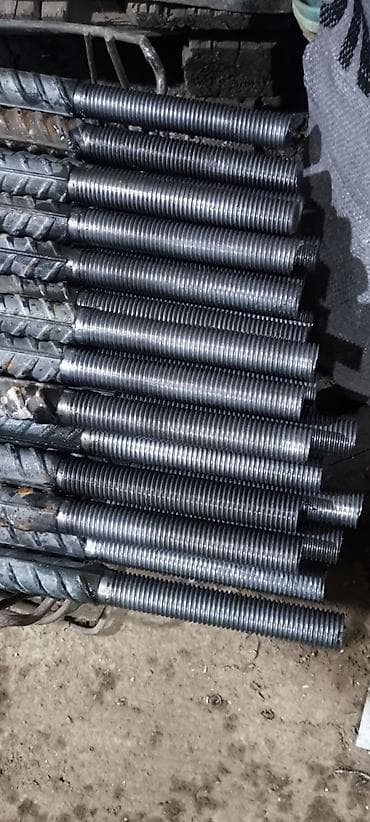 Арматура, Сталь, Другое назначение