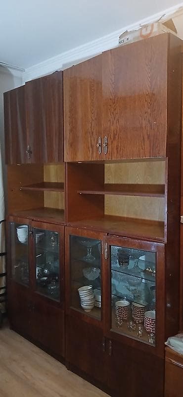 Дом и сад: Манеж-кровать, Б/у, Раскладной, ЛДСП — 1